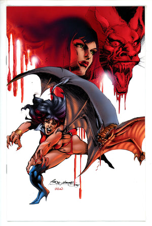 Vampirella Strikes 7 Segovia Variant
