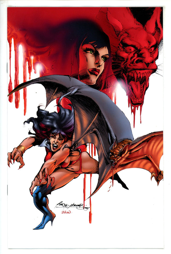 Vampirella Strikes 7 Segovia Variant