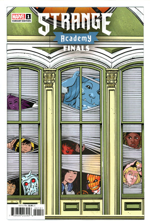 Strange Academy Finals 1 Reilly Variant (2022)