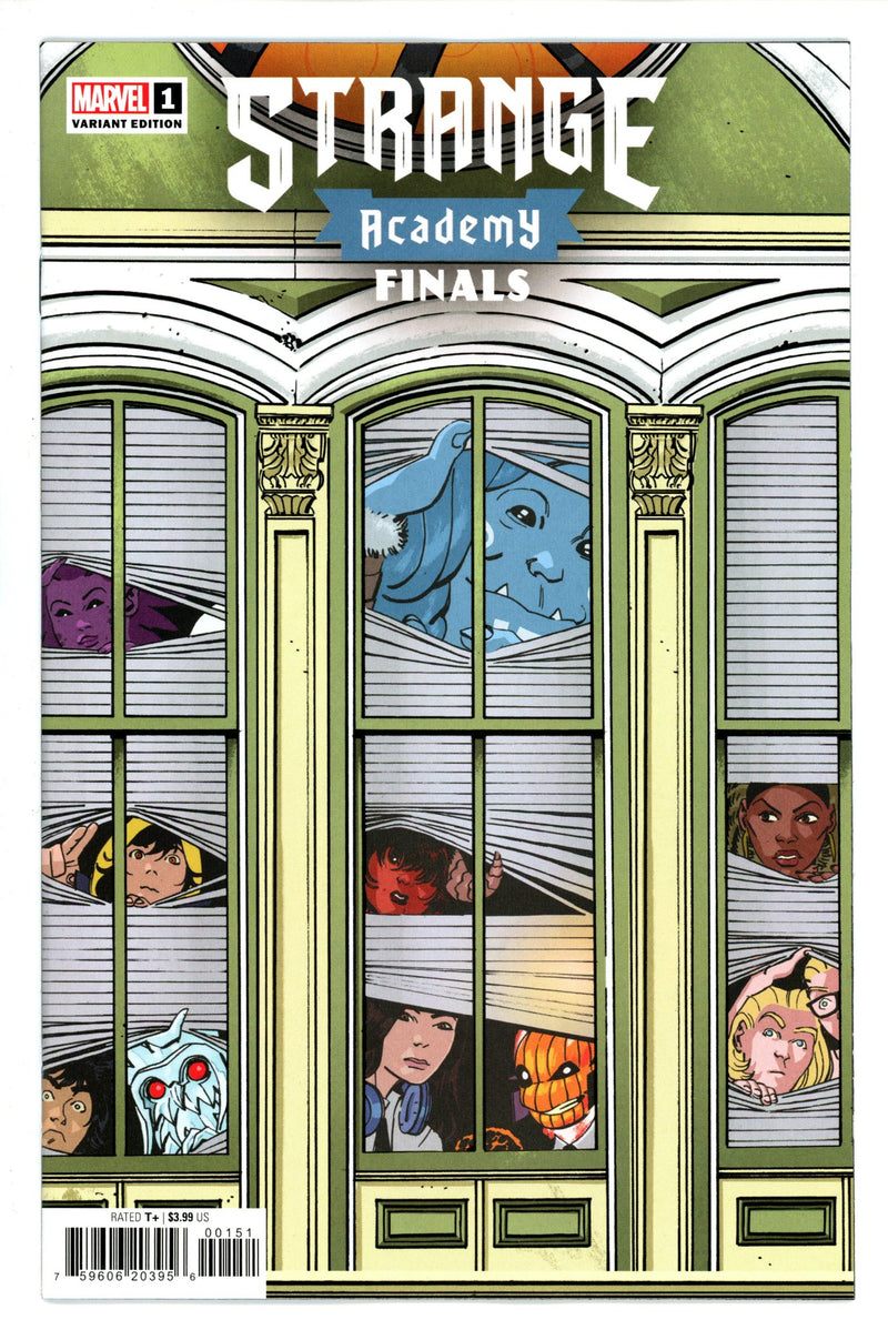 Strange Academy Finals 1 Reilly Variant (2022)