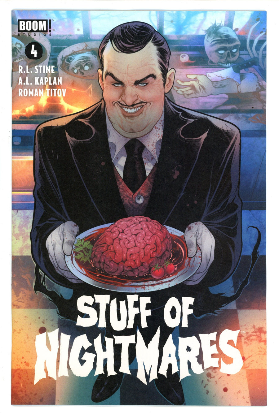 Stuff of Nightmares 4 Torque Incentive Variant NM- (2022)