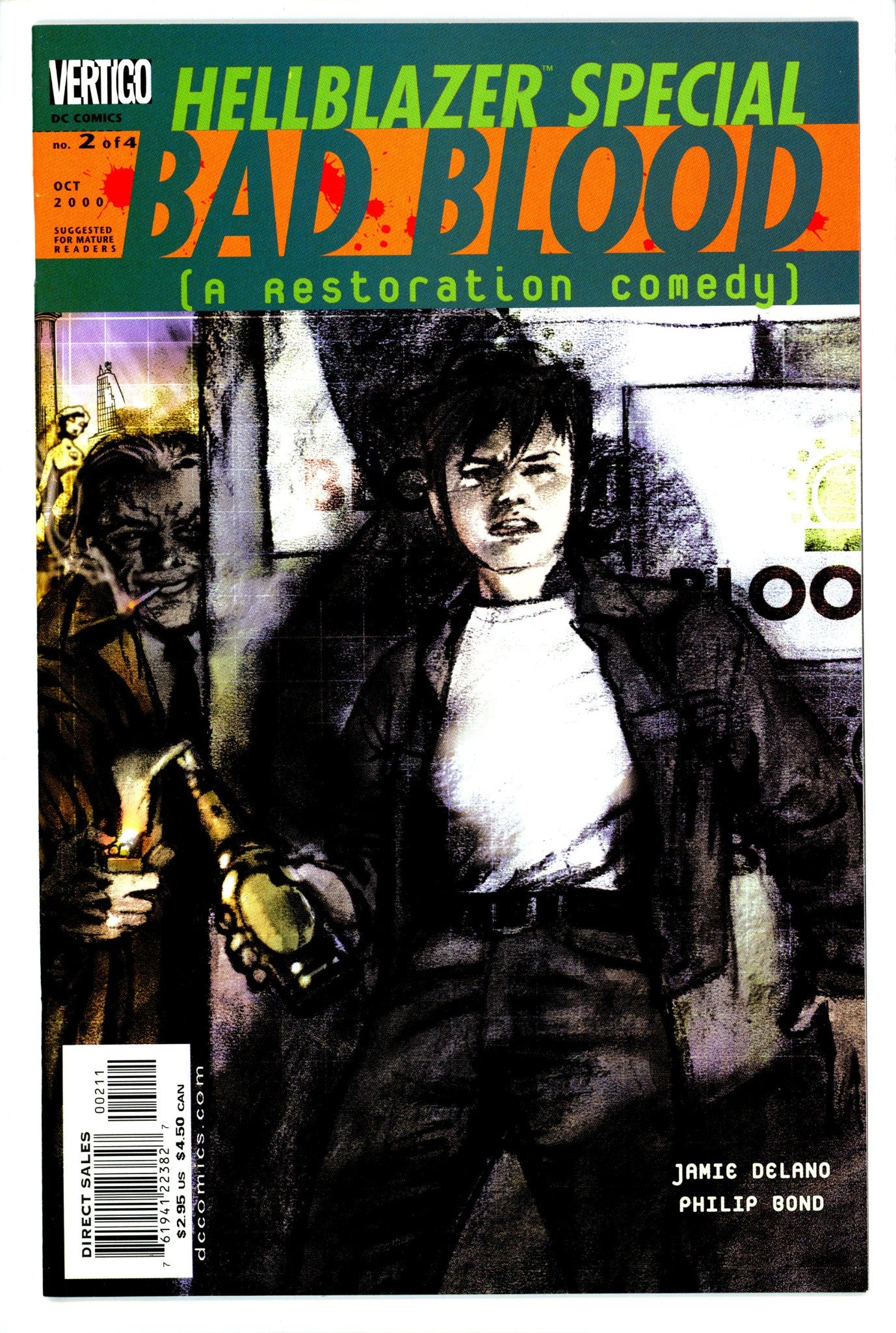 Hellblazer Special: Bad Blood 2-DC-CaptCan Comics Inc