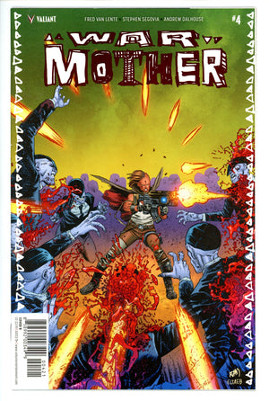 War Mother 4 Gorham Variant