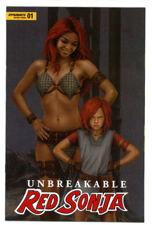 Unbreakable Red Sonja 1 Celina Variant (2022)