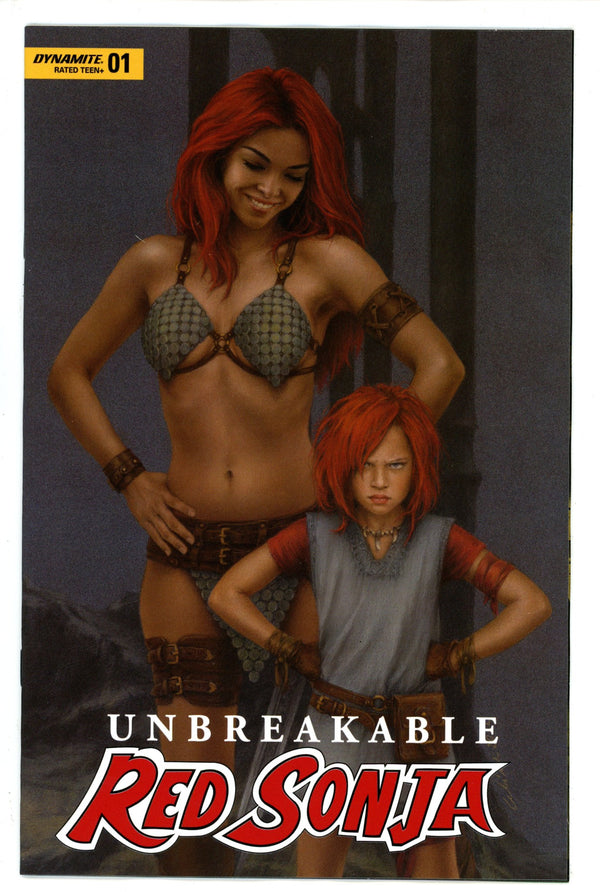 Unbreakable Red Sonja 1 Celina Variant (2022)