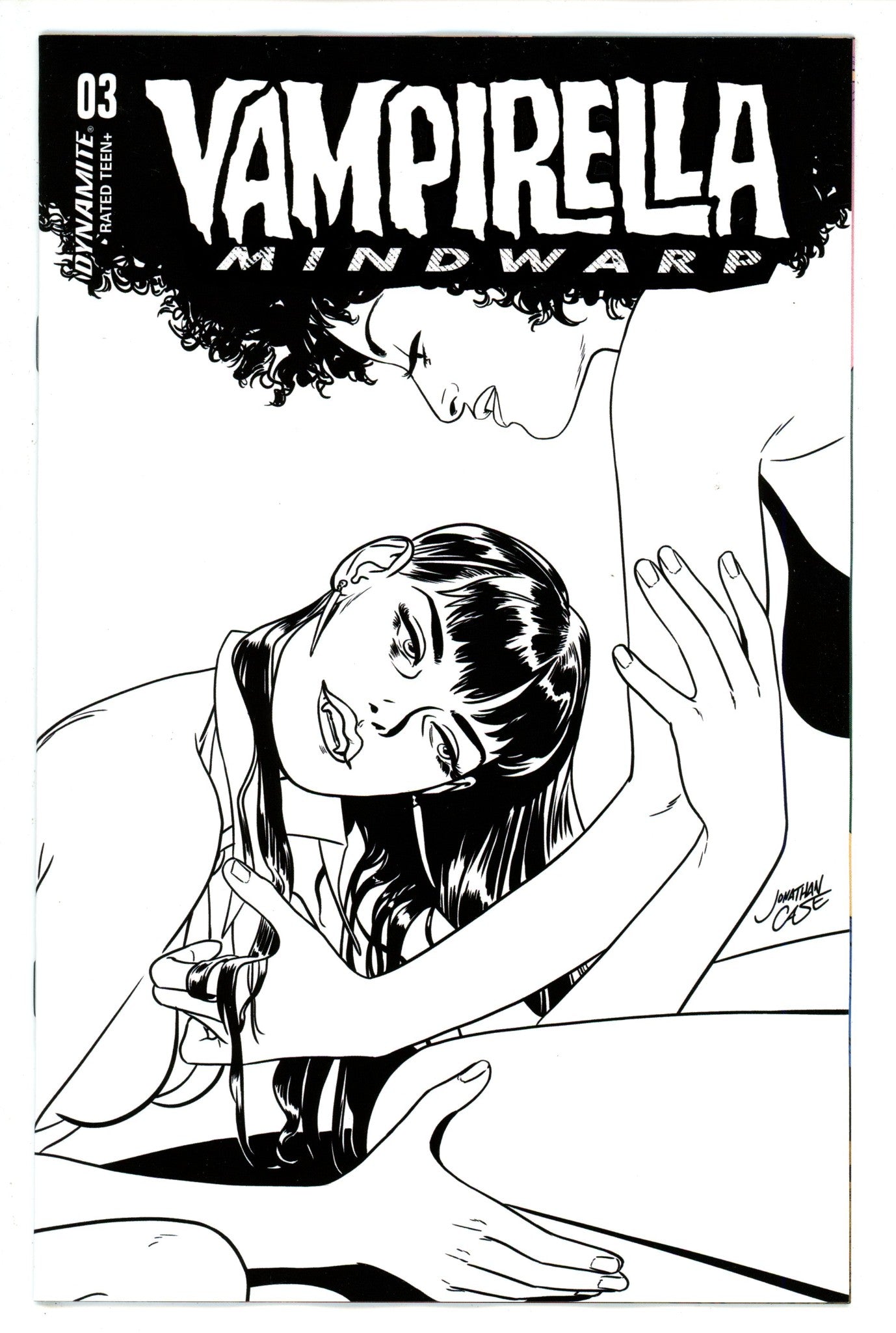 Vampirella Mindwarp 3 Case Variant