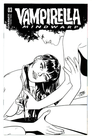 Vampirella Mindwarp 3 Case Variant