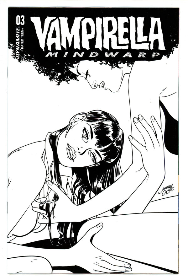 Vampirella Mindwarp 3 Case Variant