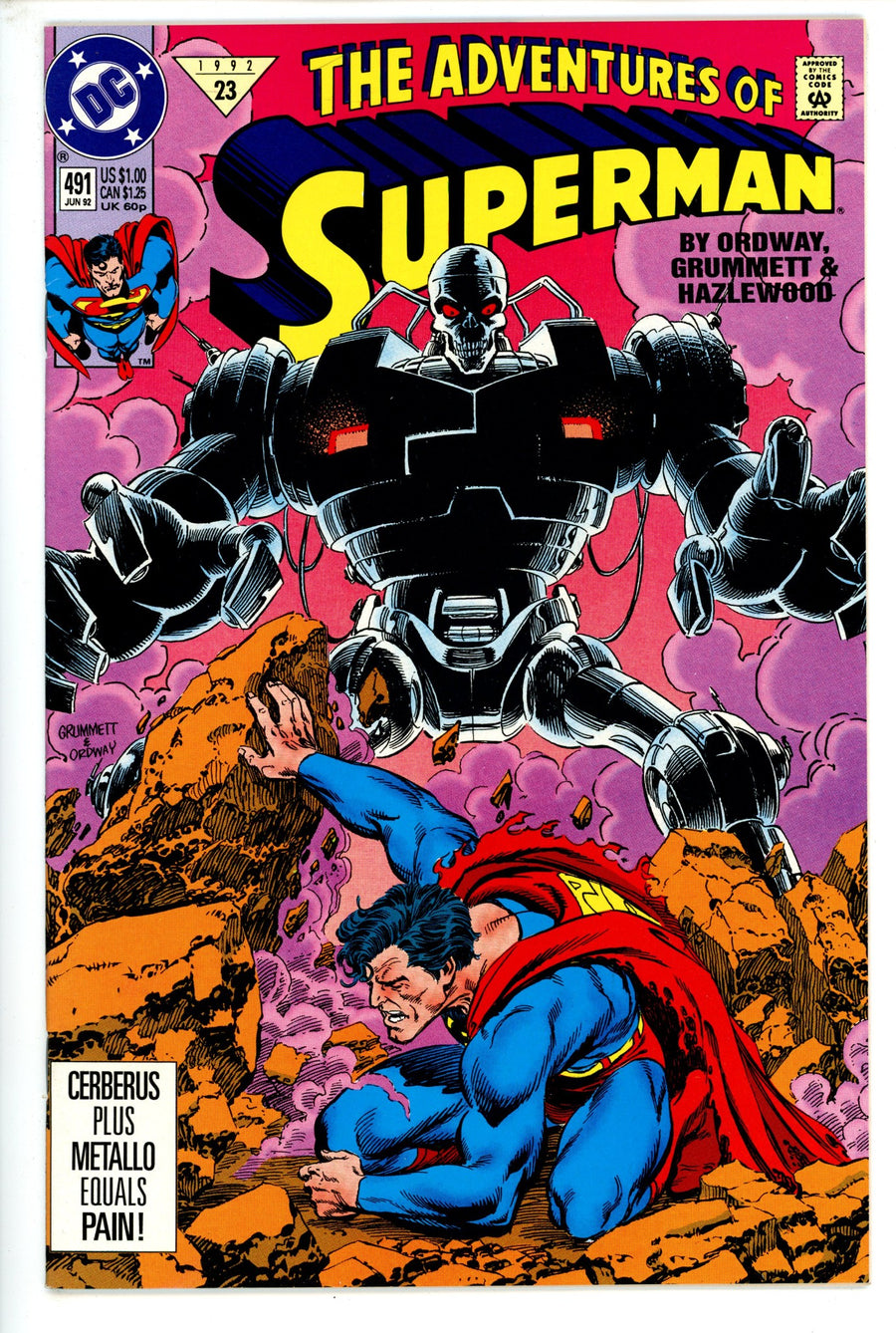 Adventures of Superman  491
