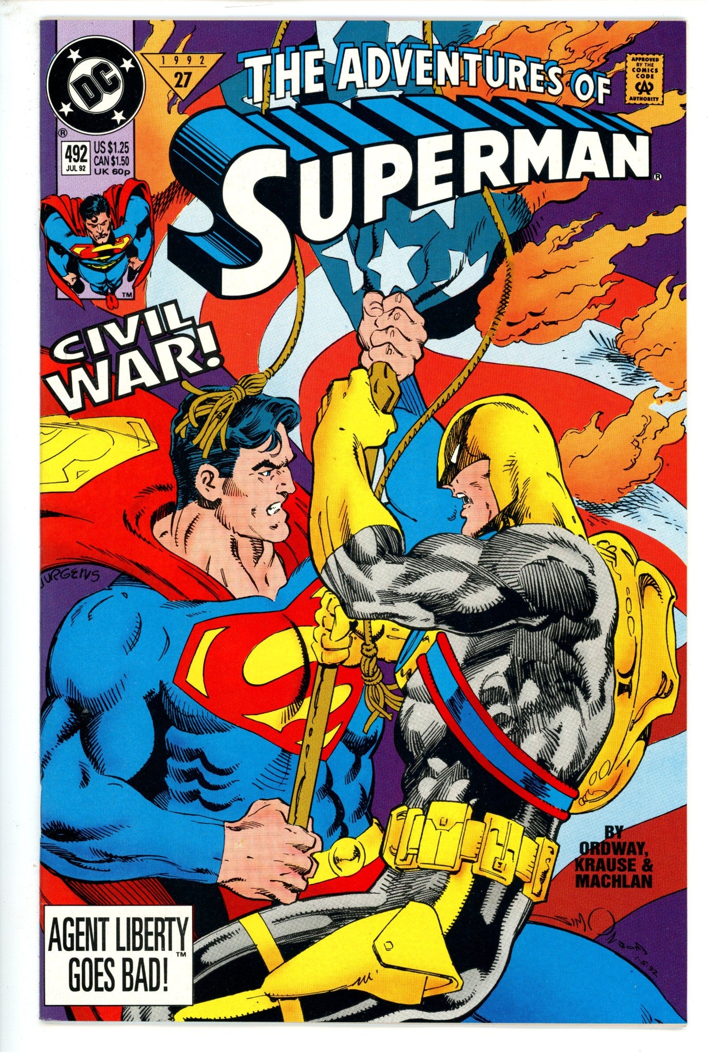 Adventures of Superman  492