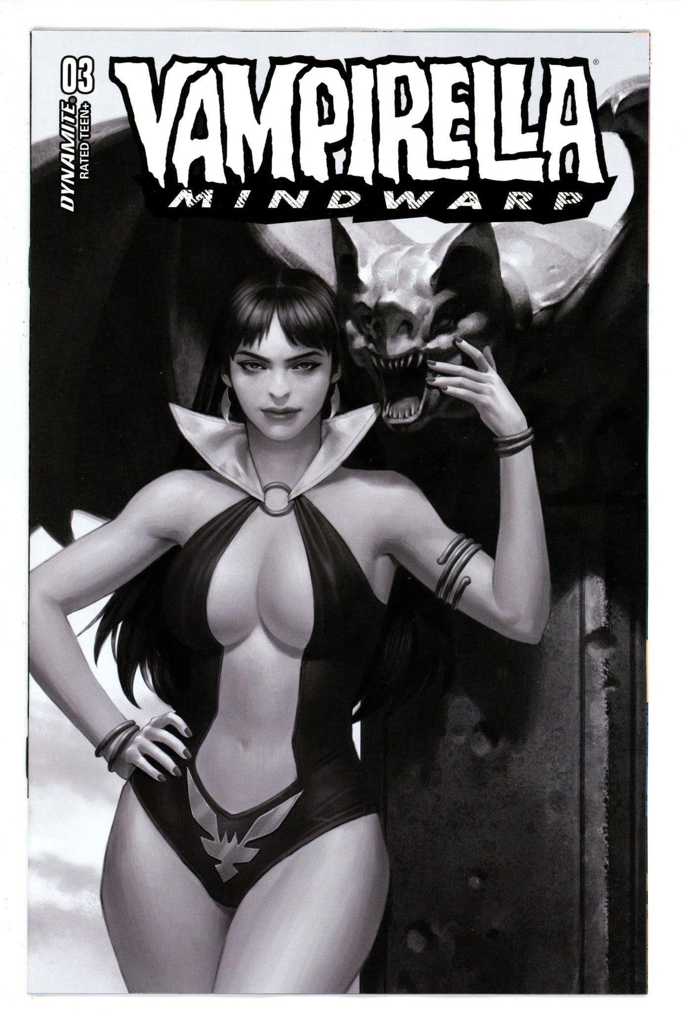 Vampirella Mindwarp 3 Yoon Variant