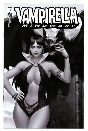 Vampirella Mindwarp 3 Yoon Variant