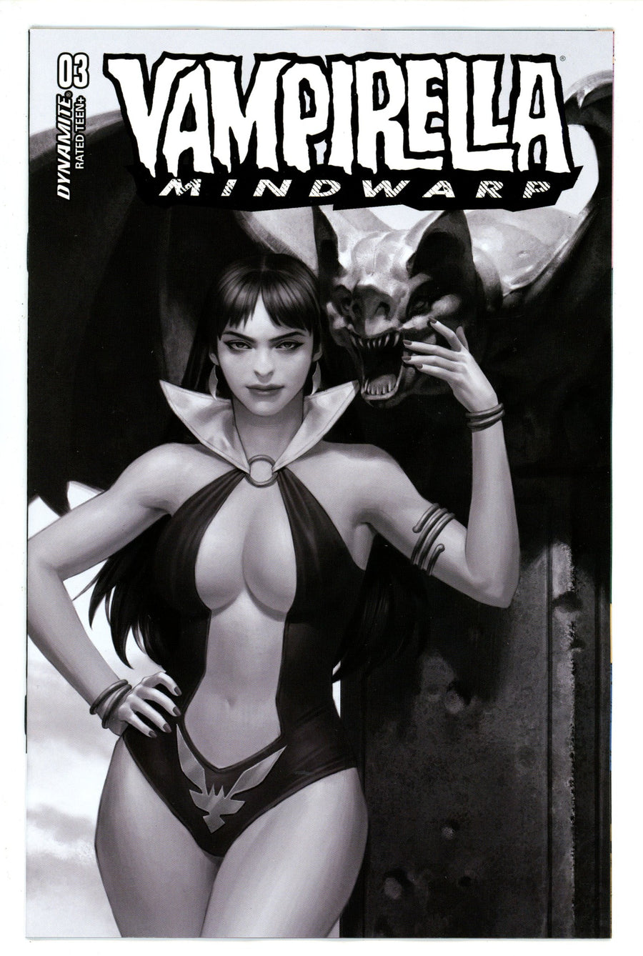 Vampirella Mindwarp 3 Yoon Variant