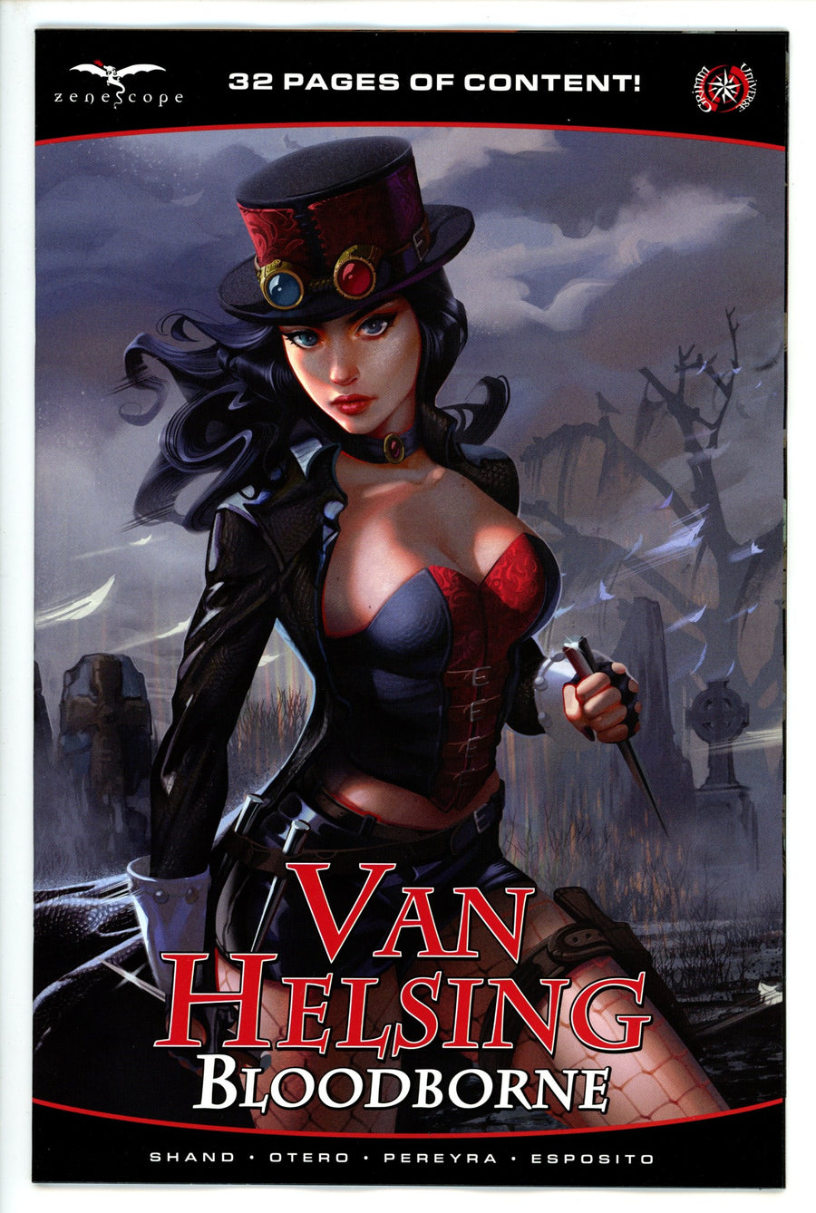 Van Helsing Bloodborne 1 Lomov Variant (2022)