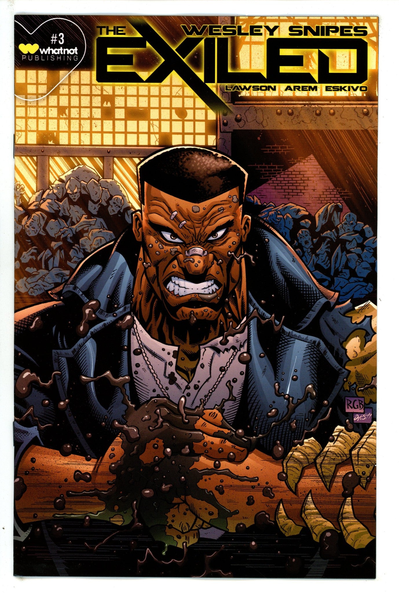 The Exiled 3 Browne Incentive Variant NM (2023)