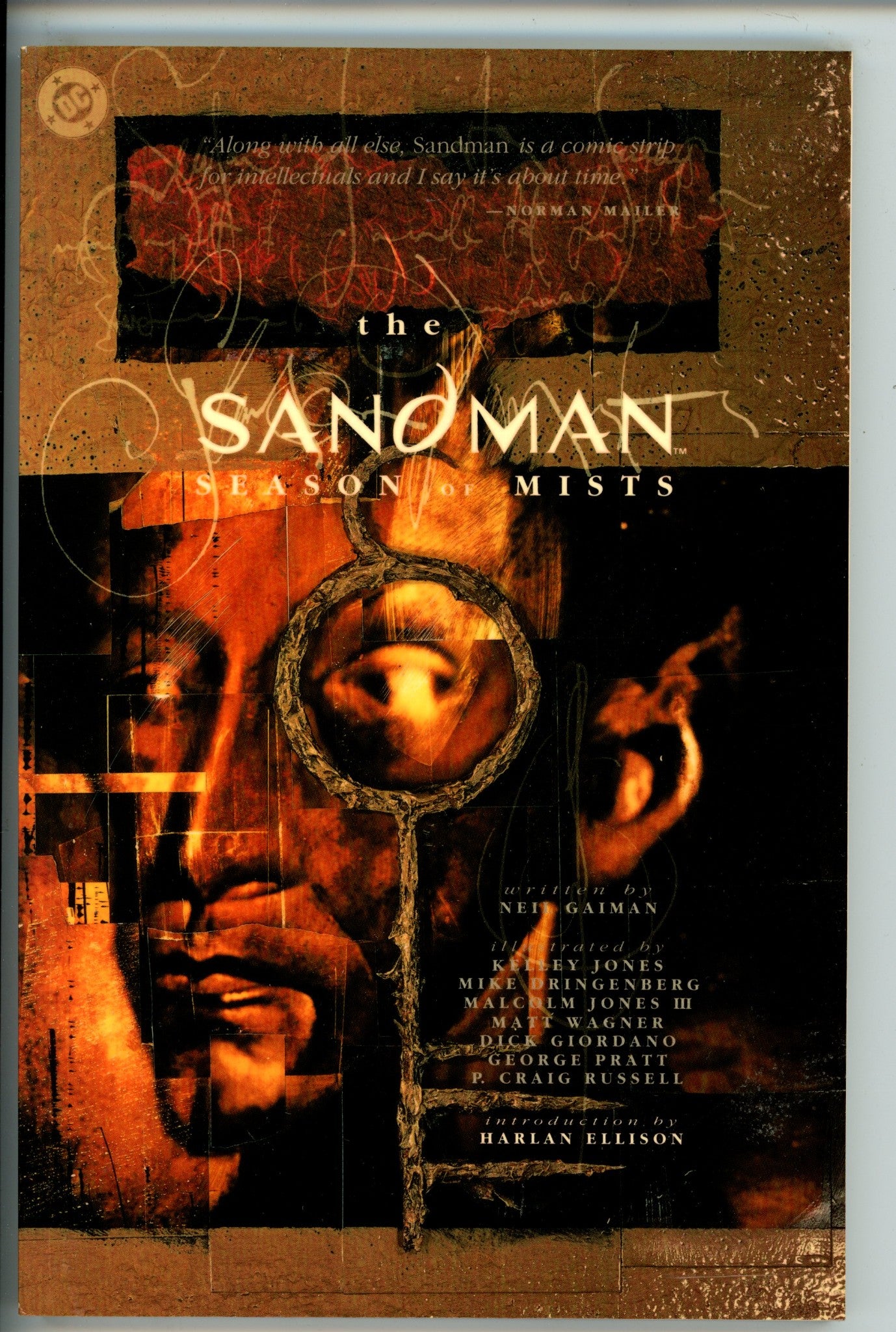 Sandman Season of Mists TPB