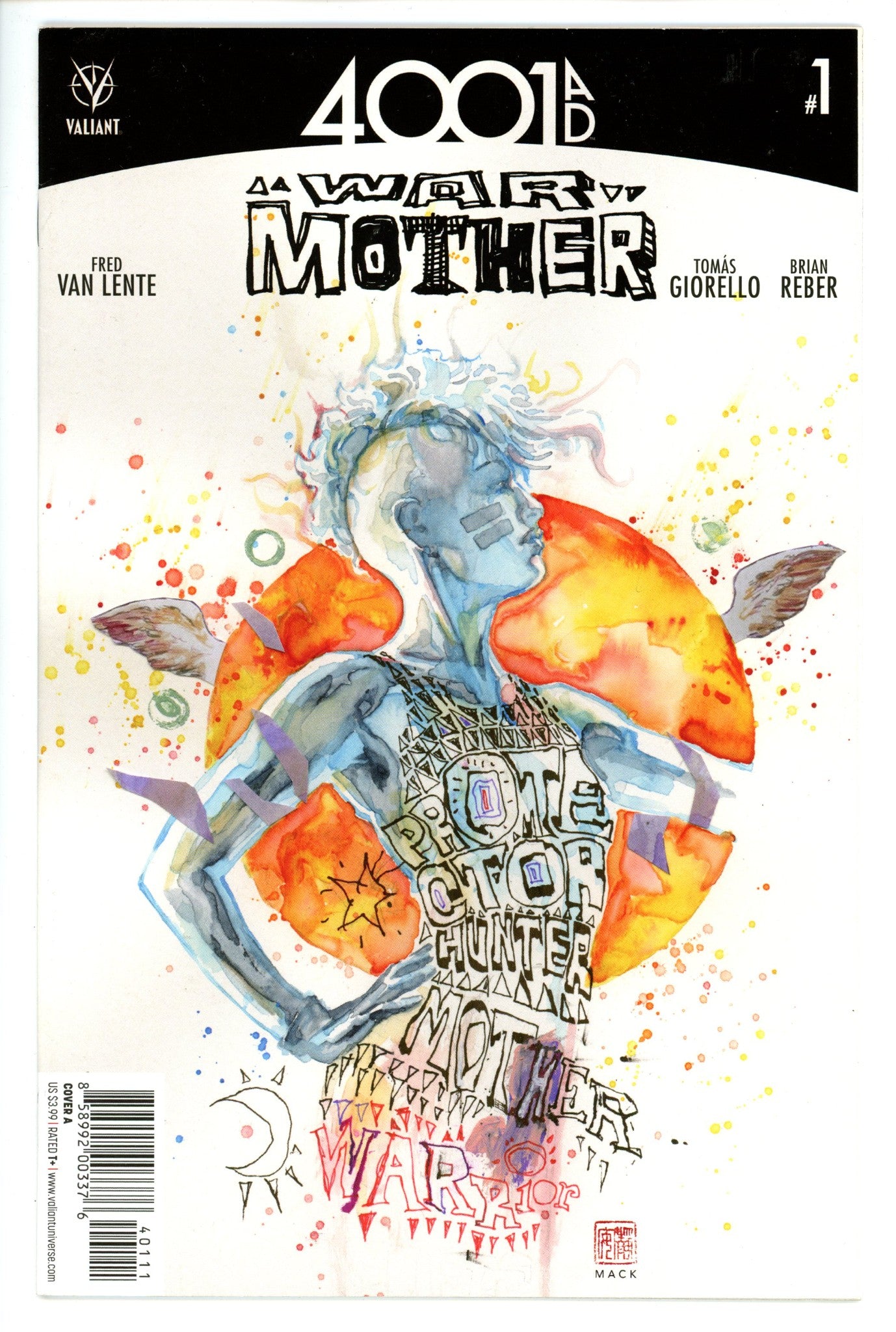 4001 A.D.: War Mother 1