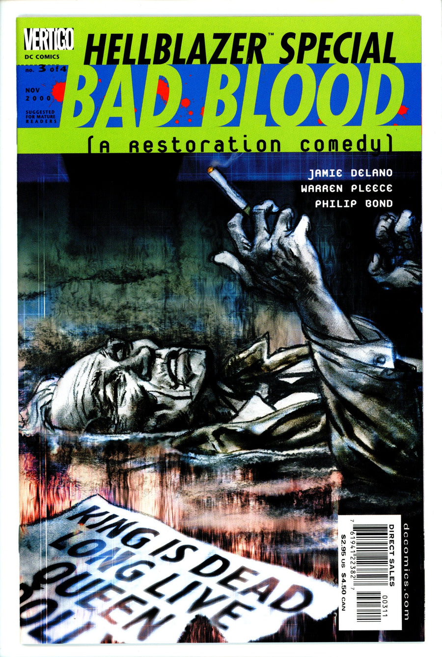 Hellblazer Special: Bad Blood 3-DC-CaptCan Comics Inc