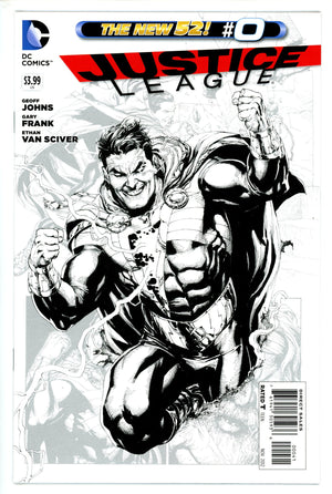 Justice League Vol 1 0 Frank Variant NM
