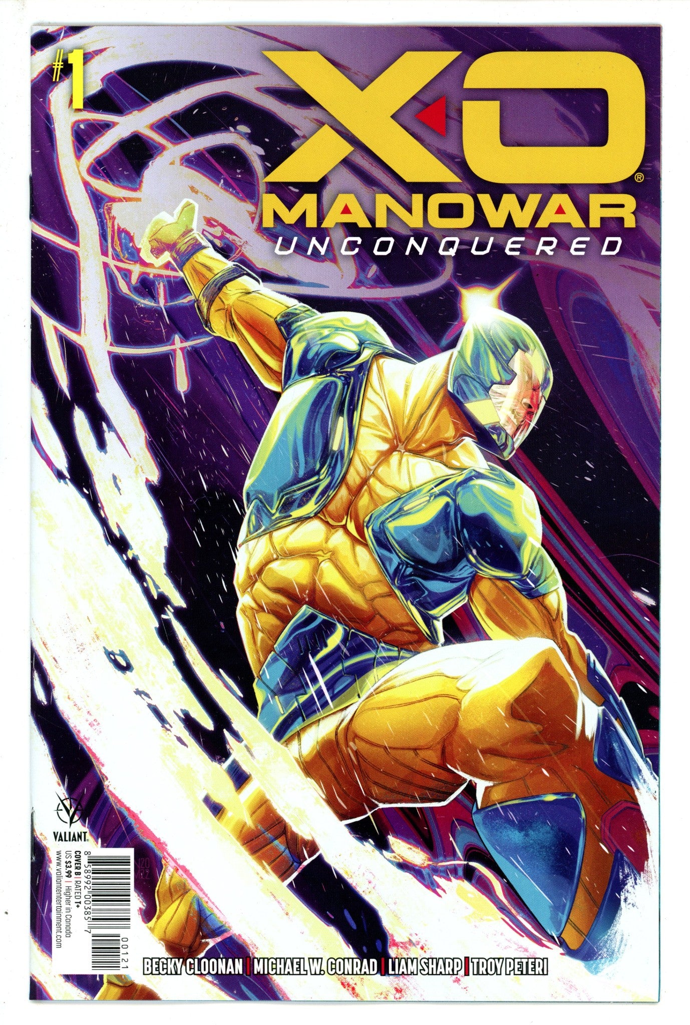X-O Manowar Unconquered 1 Malavia Variant (2023)