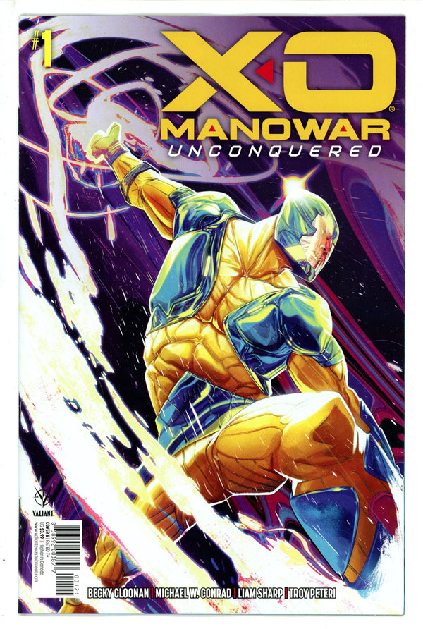 X-O Manowar Unconquered 1 Malavia Variant (2023)