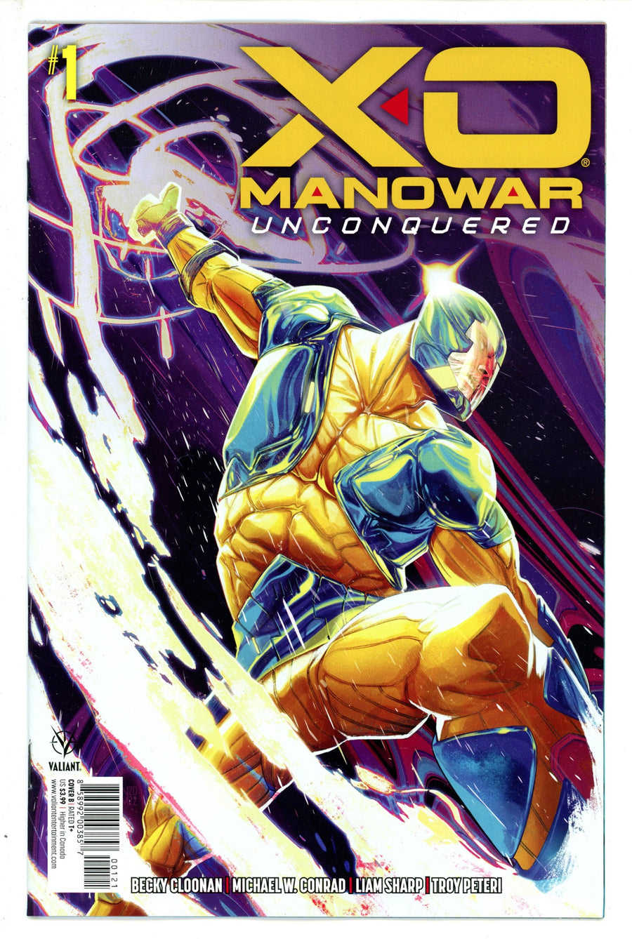 X-O Manowar Unconquered 1 Malavia Variant (2023)
