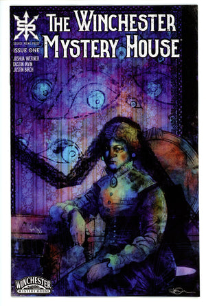 Winchester Mystery House 1 Quackenbush Variant (2021)