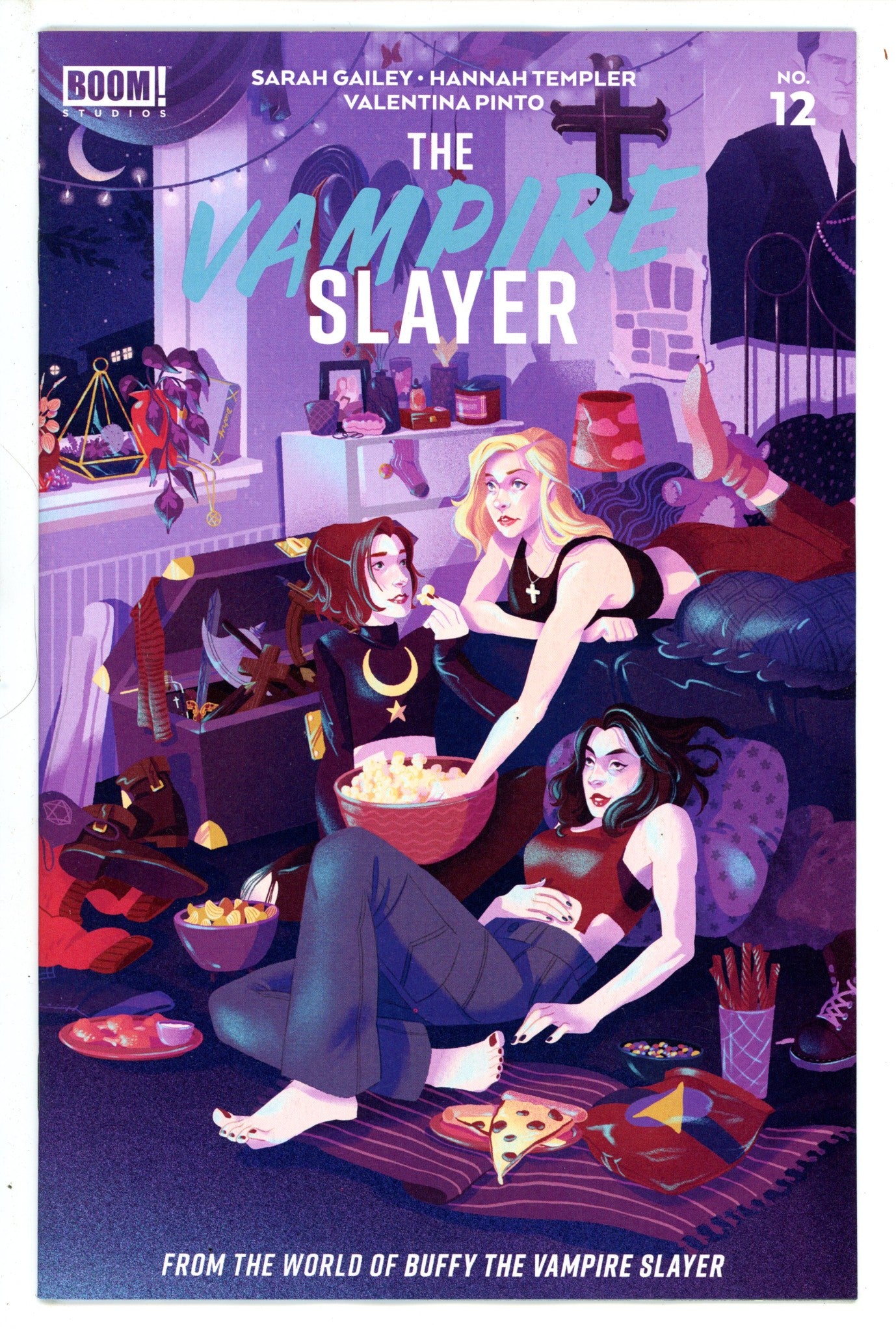 Vampire Slayer 12 Goux Variant (2023)