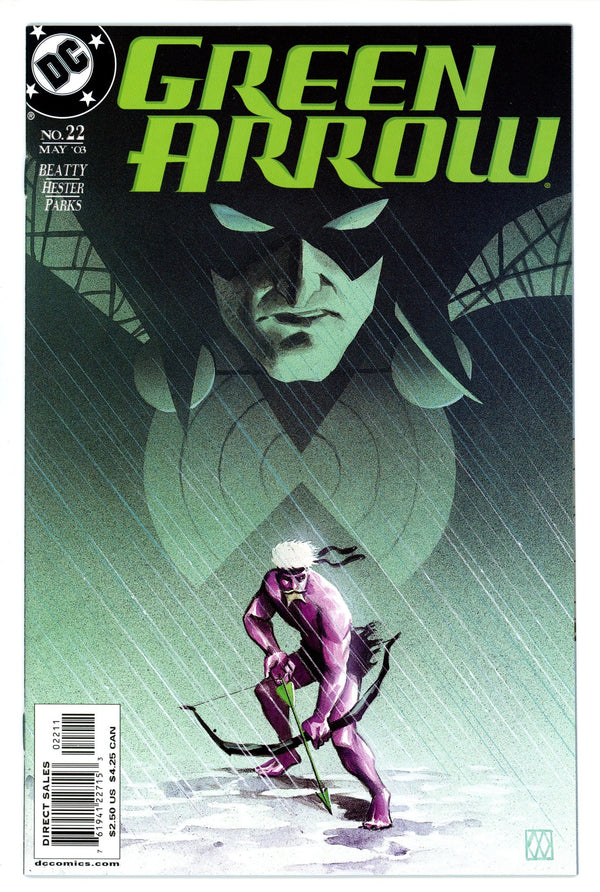 Green Arrow Vol 3 22