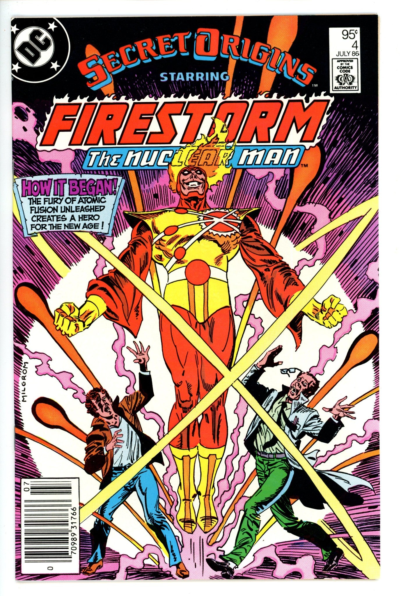 Secret Origins Vol 3 4 Canadian VF/NM