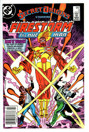 Secret Origins Vol 3 4 Canadian VF/NM