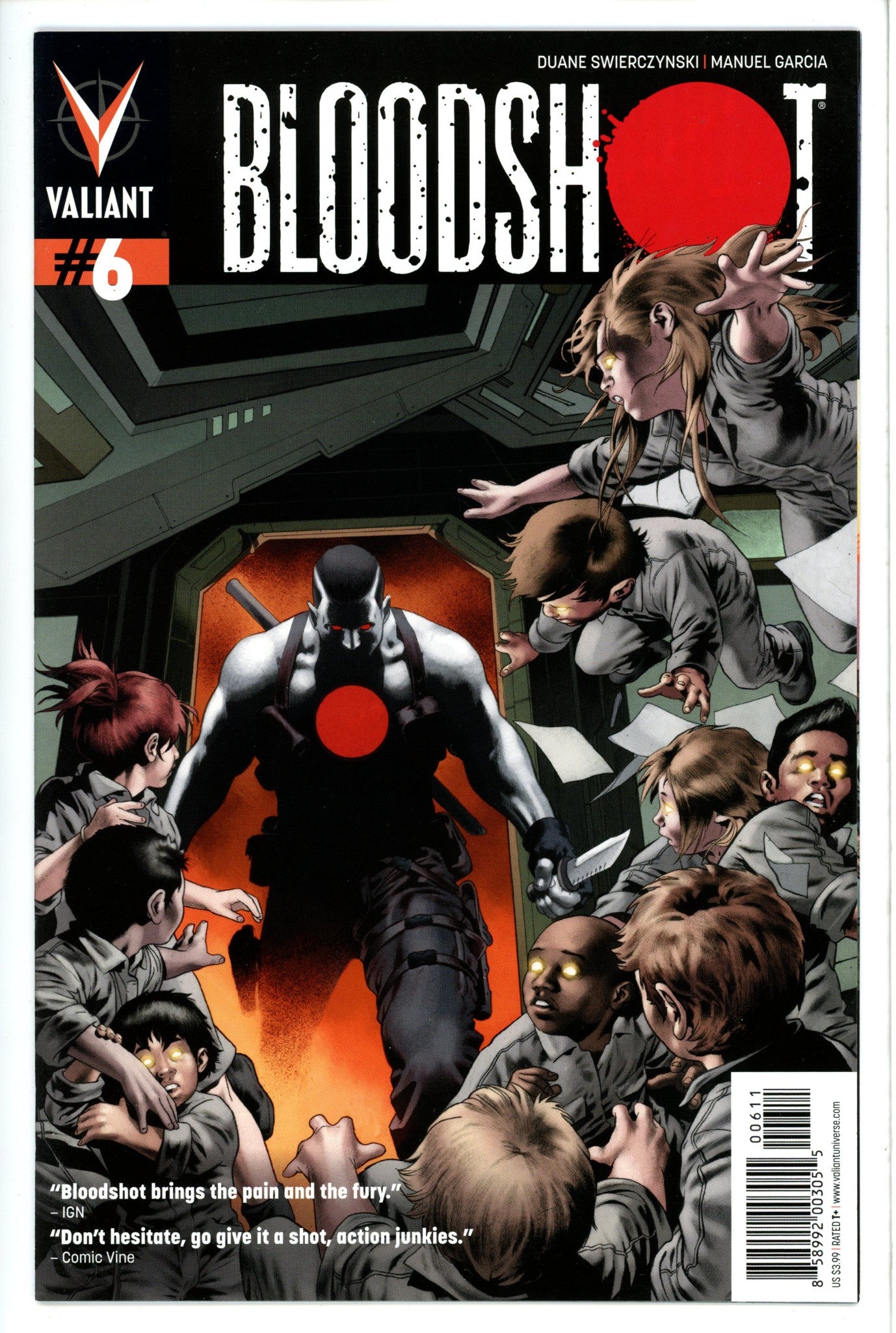 Bloodshot Vol 2 6-Valiant Entertainment-CaptCan Comics Inc