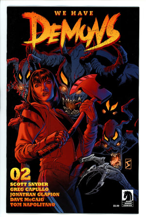 We Have Demons 2 Igle Variant (2022)