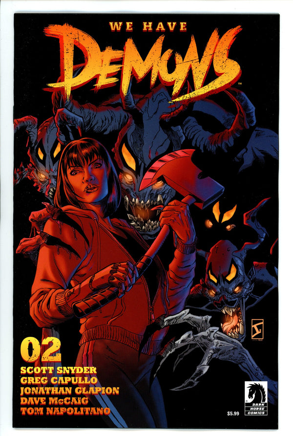 We Have Demons 2 Igle Variant (2022)