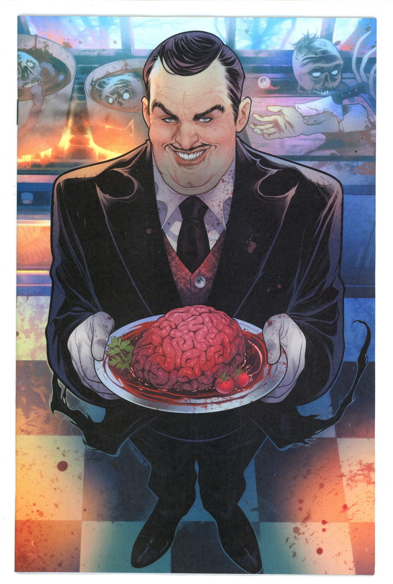 Stuff of Nightmares 4 Torque Incentive Variant NM (2022)