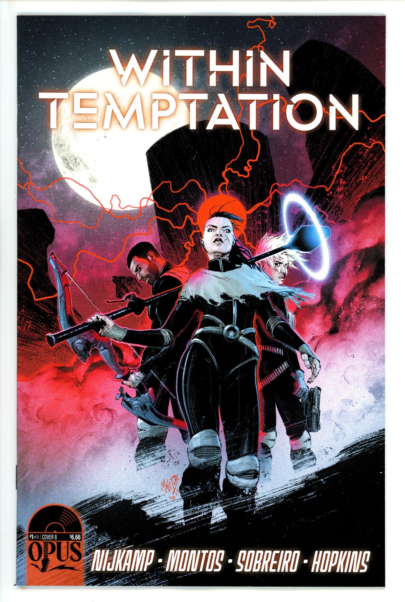 Within Temptation 1 Montos Incentive Variant NM+ (2023)