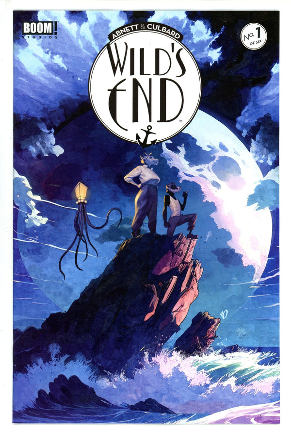 Wilds End 1 Olivetti Incentive Variant NM- (2023)
