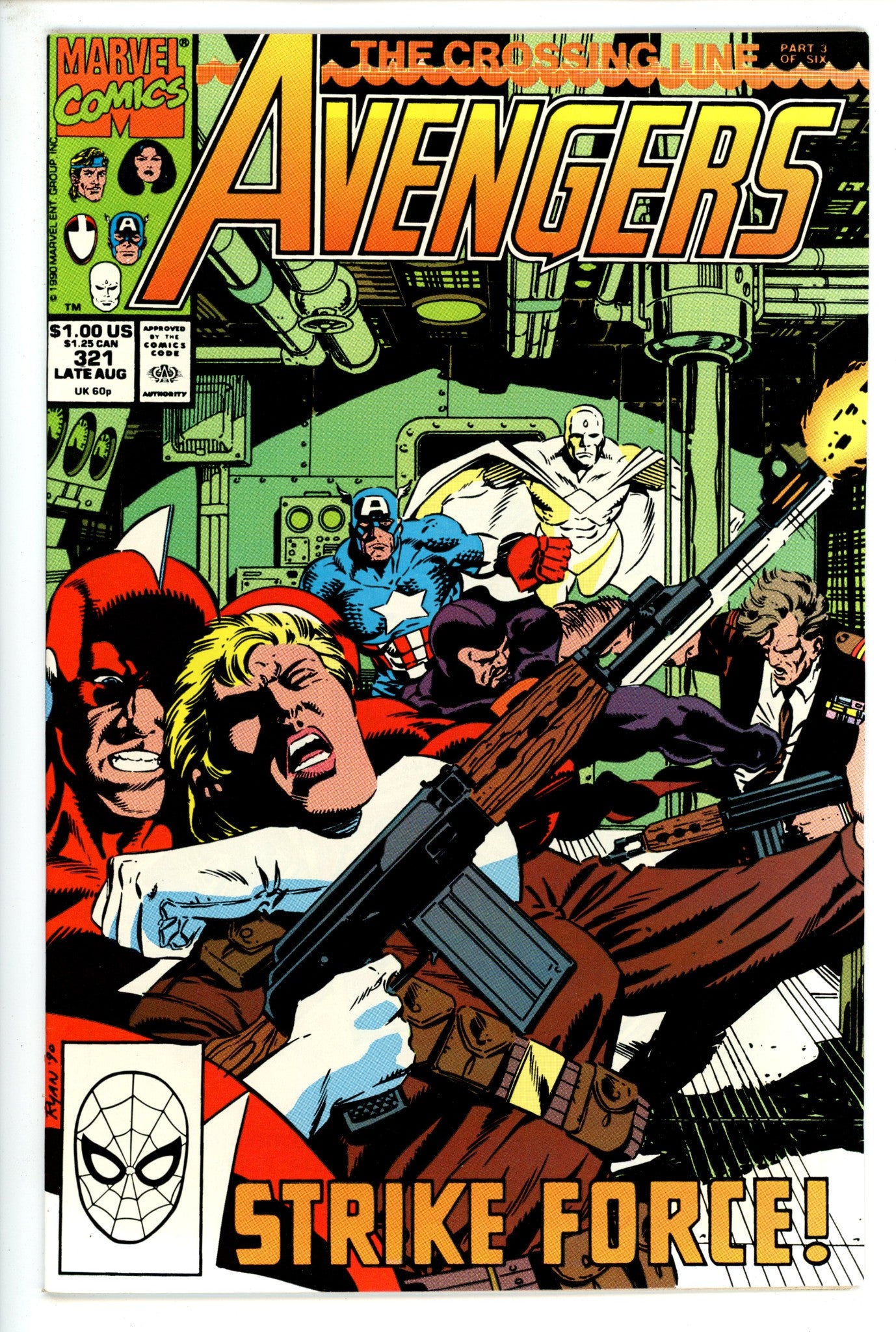 The Avengers Vol 1 321