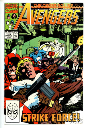 The Avengers Vol 1 321