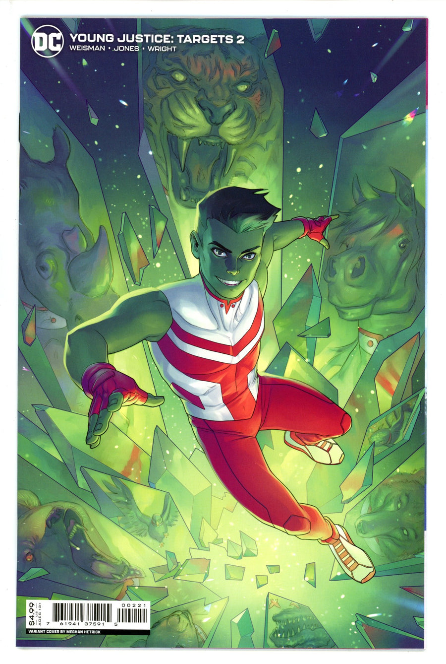 Young Justice Targets 2 Hetrick Variant (2022)