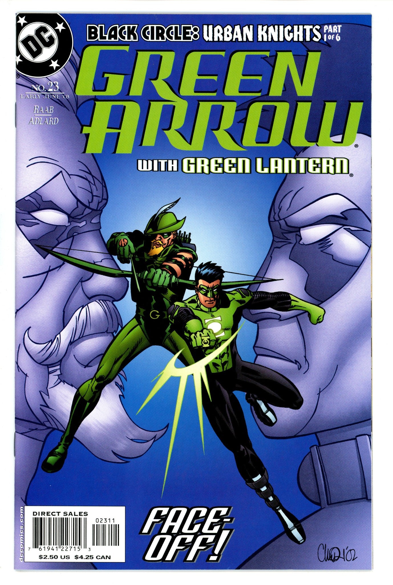 Green Arrow Vol 3 23