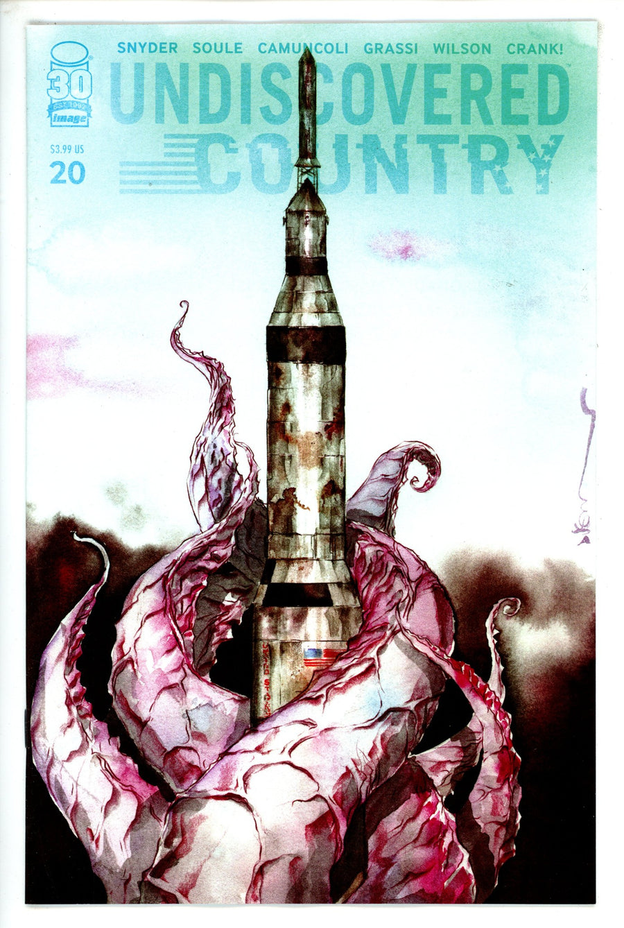 Undiscovered Country 20 Nguyen Variant (2022)