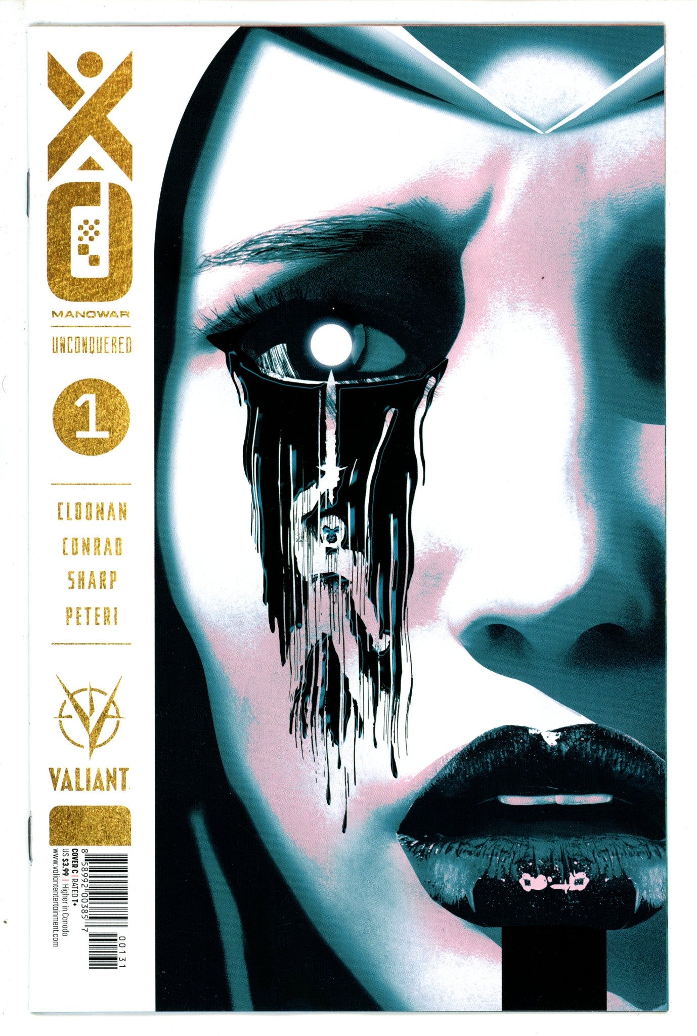 X-O Manowar Unconquered 1 Staehle Variant (2023)