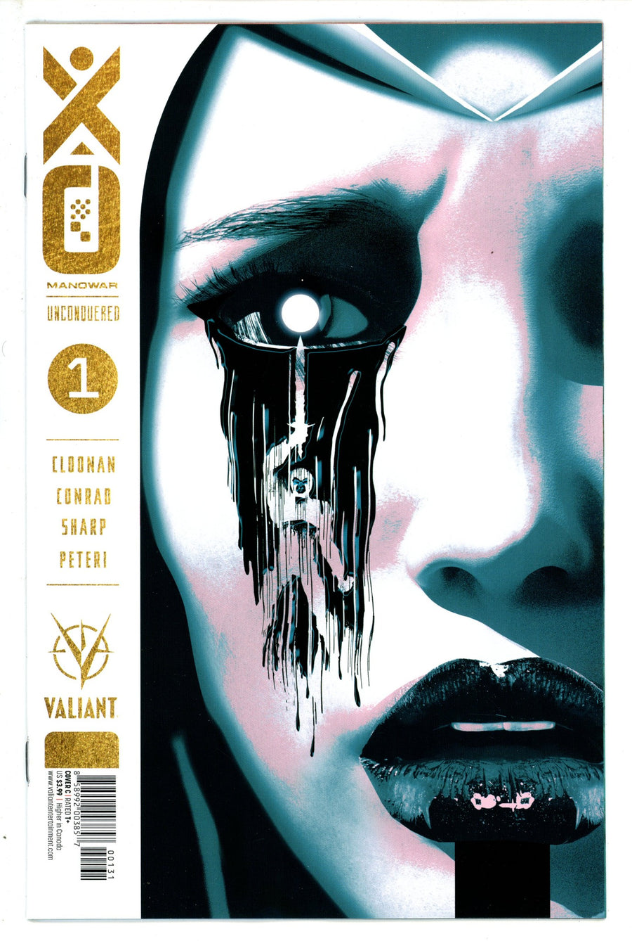 X-O Manowar Unconquered 1 Staehle Variant (2023)