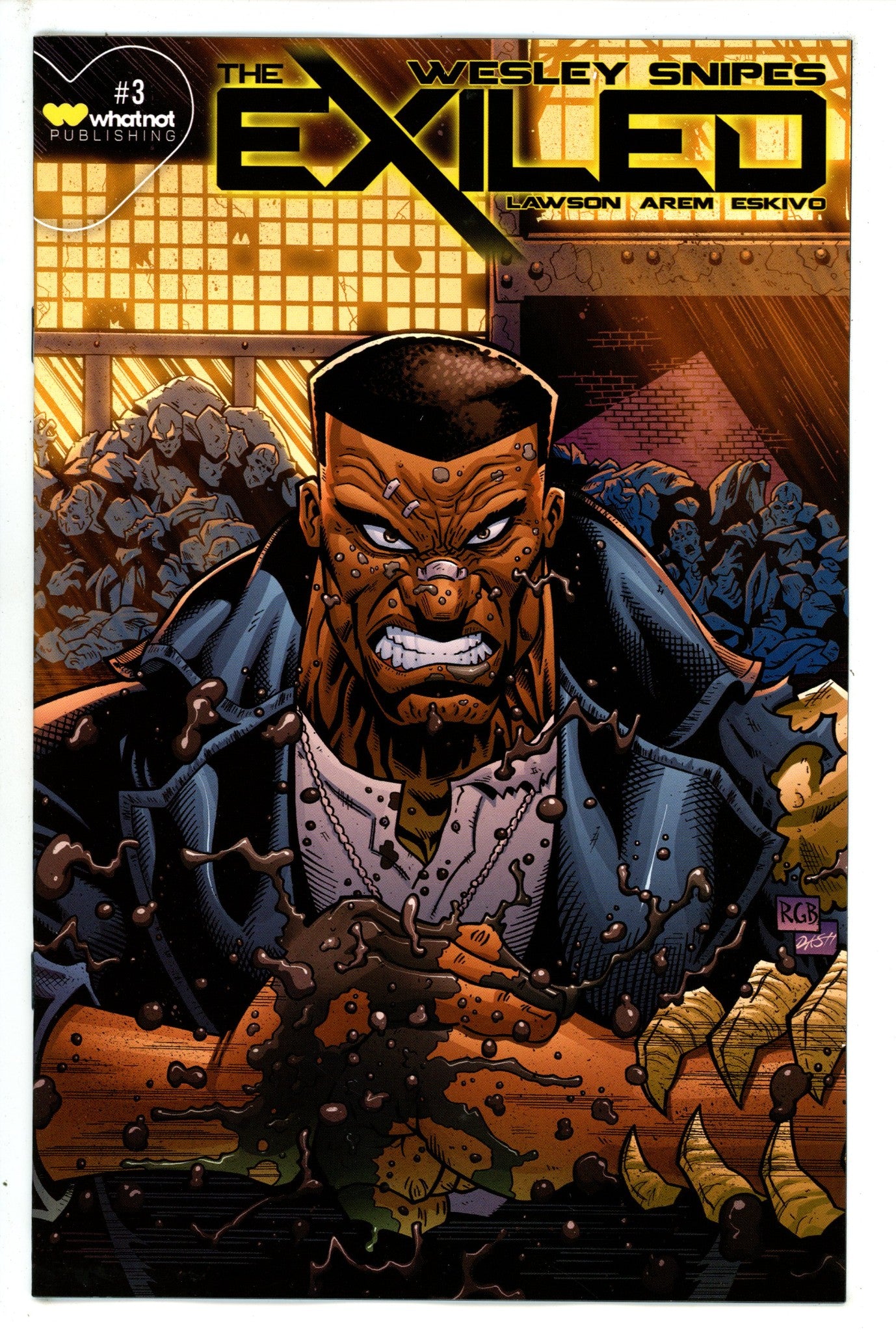 The Exiled 3 Browne Incentive Variant NM+ (2023)