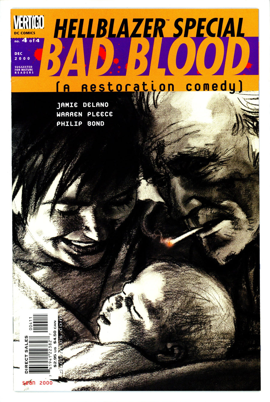 Hellblazer Special: Bad Blood 4-DC-CaptCan Comics Inc