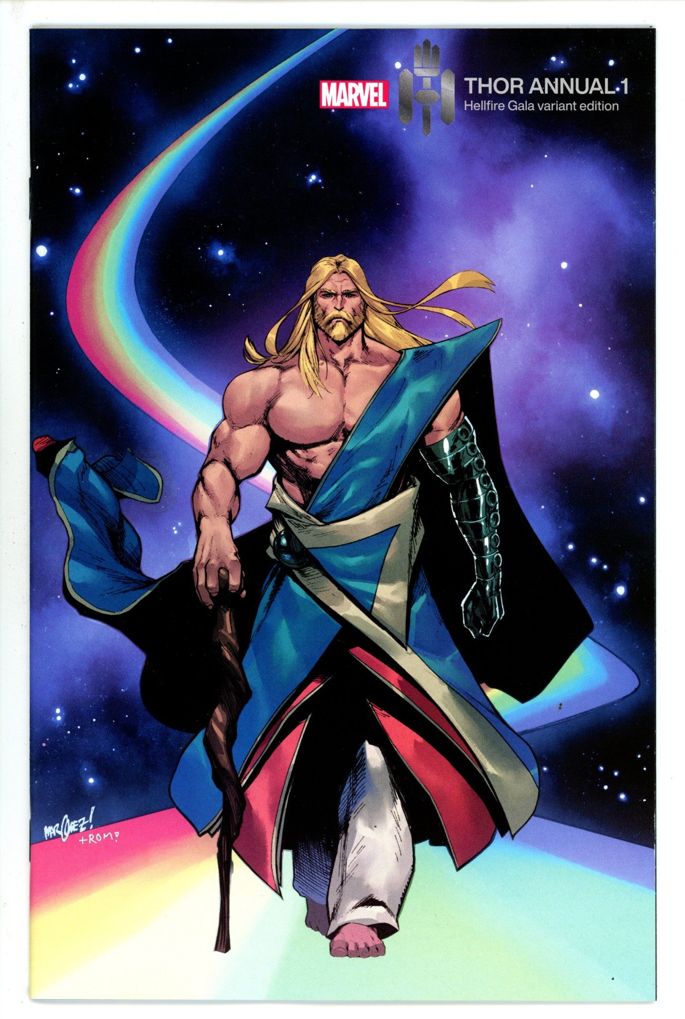 Thor Annual 1 Marquez Hellfire Gala Variant (2023)