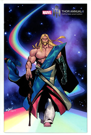Thor Vol 6 Annual 1 Marquez Hellfire Gala Variant (2023)