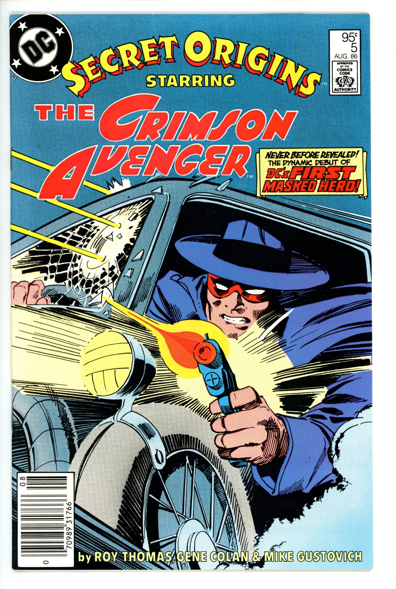 Secret Origins Vol 3 5 Canadian VF/NM