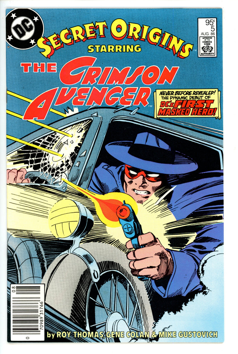 Secret Origins Vol 3 5 Canadian VF/NM